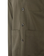 Constantin Overshirt Teknisk Ull Olivgrön