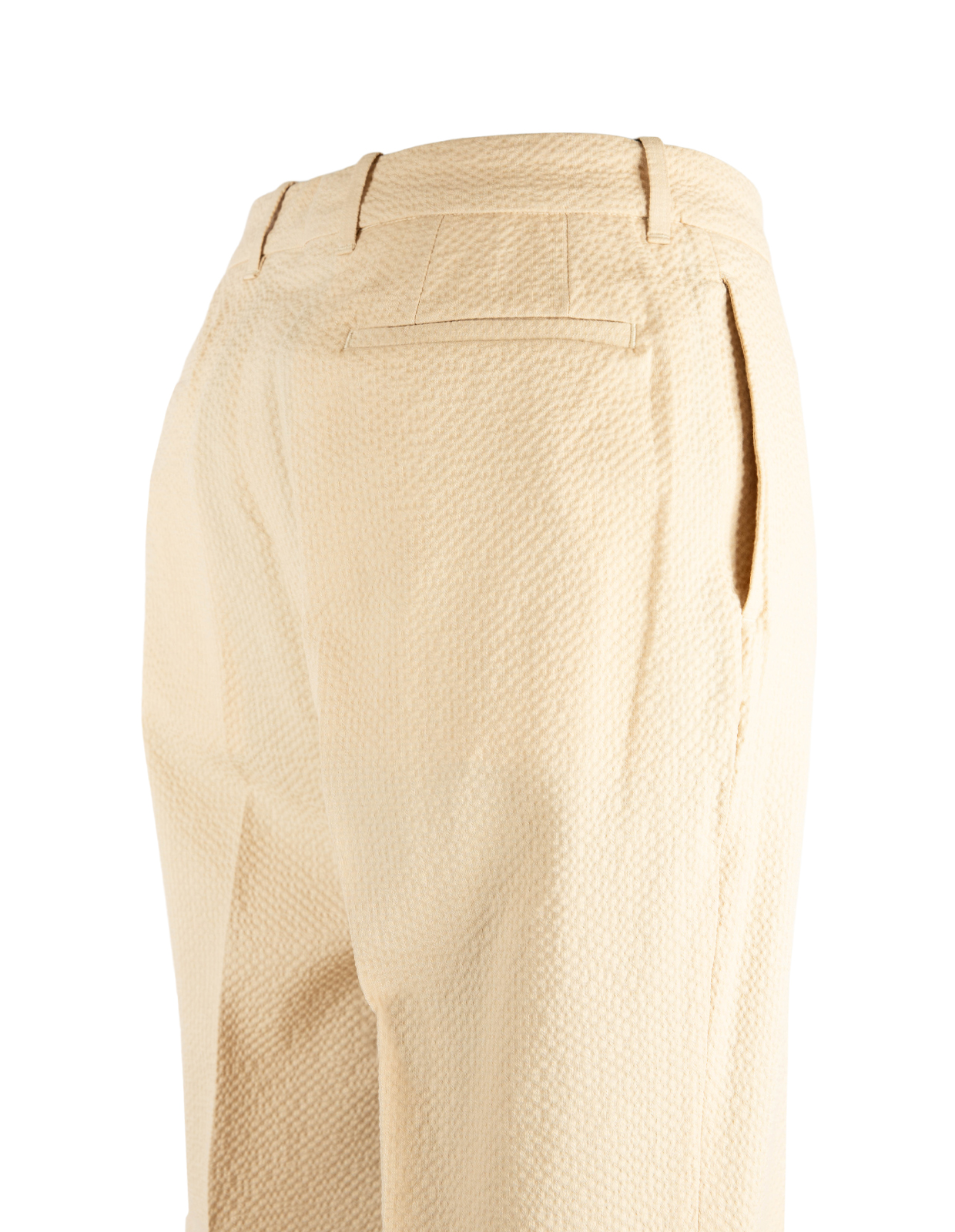 Randall Byxa Seersucker Beige