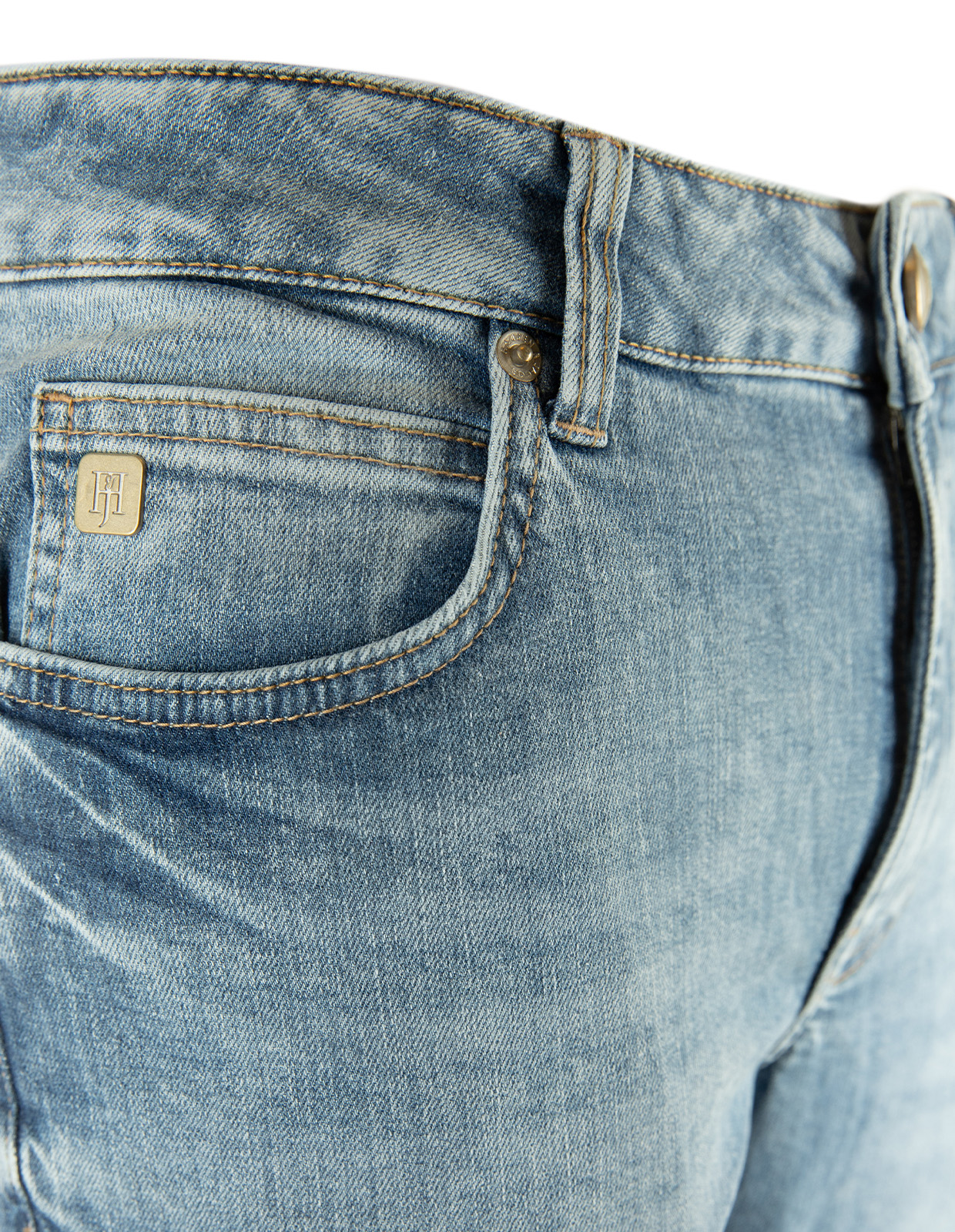 5-pkt Cape Town Jeans Ljusblå