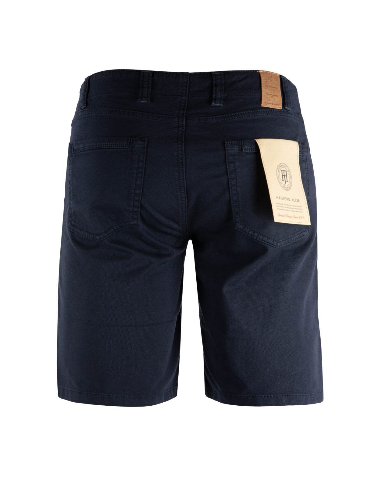 5-pkt Pan Oxford Shorts Marinblå