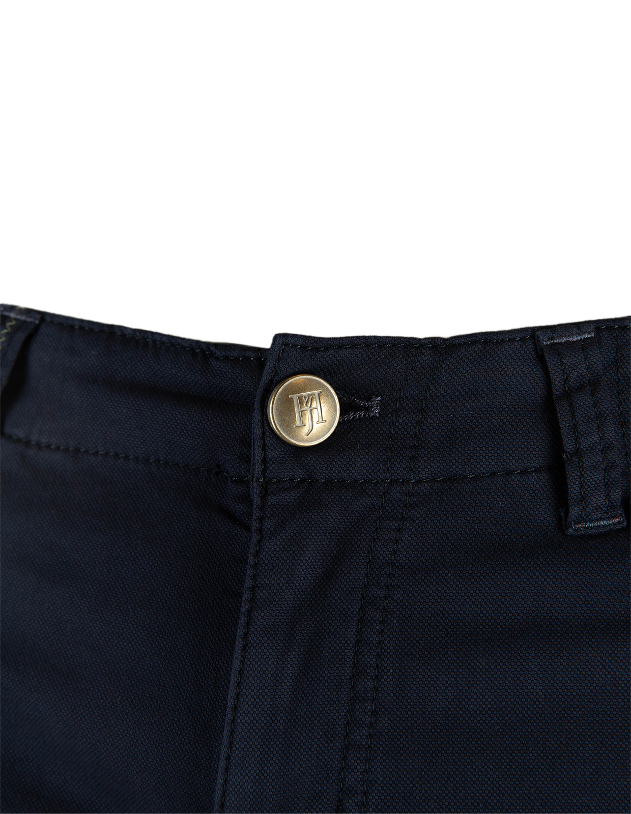 5-pkt Pan Oxford Shorts Marinblå