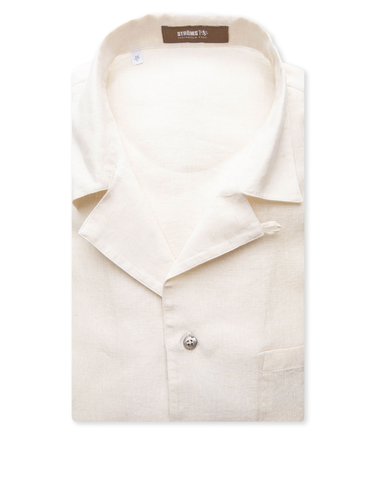 Resort Skjorta Linne Beige