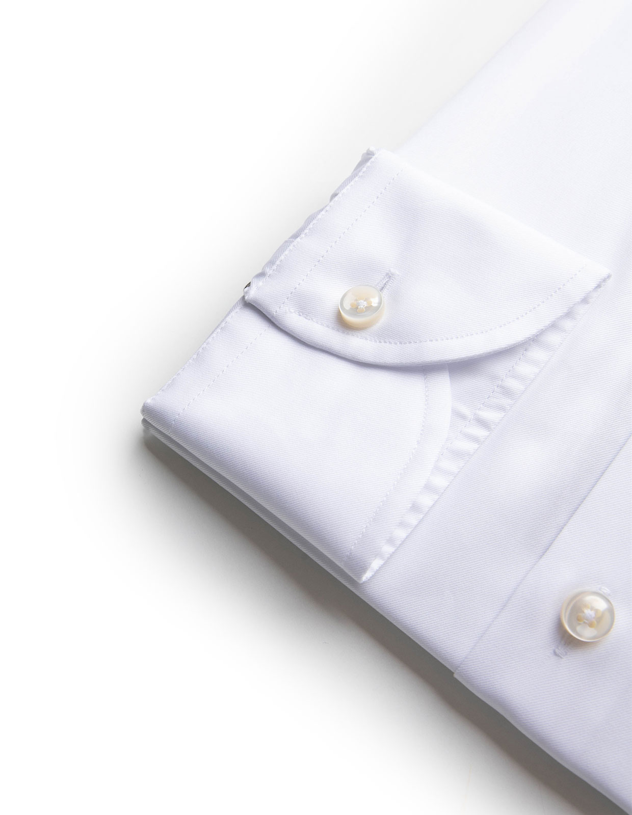 Sartorial Shirt II Bomull Vit 40