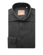 Sartorial Shirt Denim Tvättad Svart 44