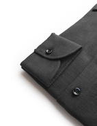 Sartorial Shirt Denim Tvättad Svart 44