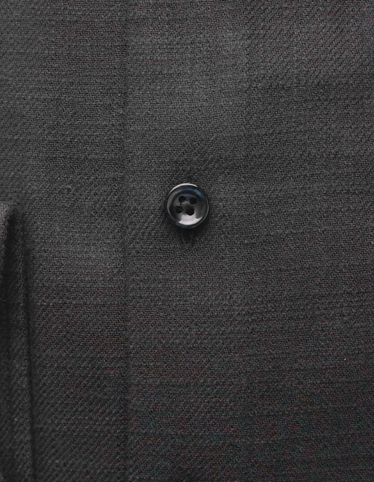 Sartorial Shirt Denim Tvättad Svart 44