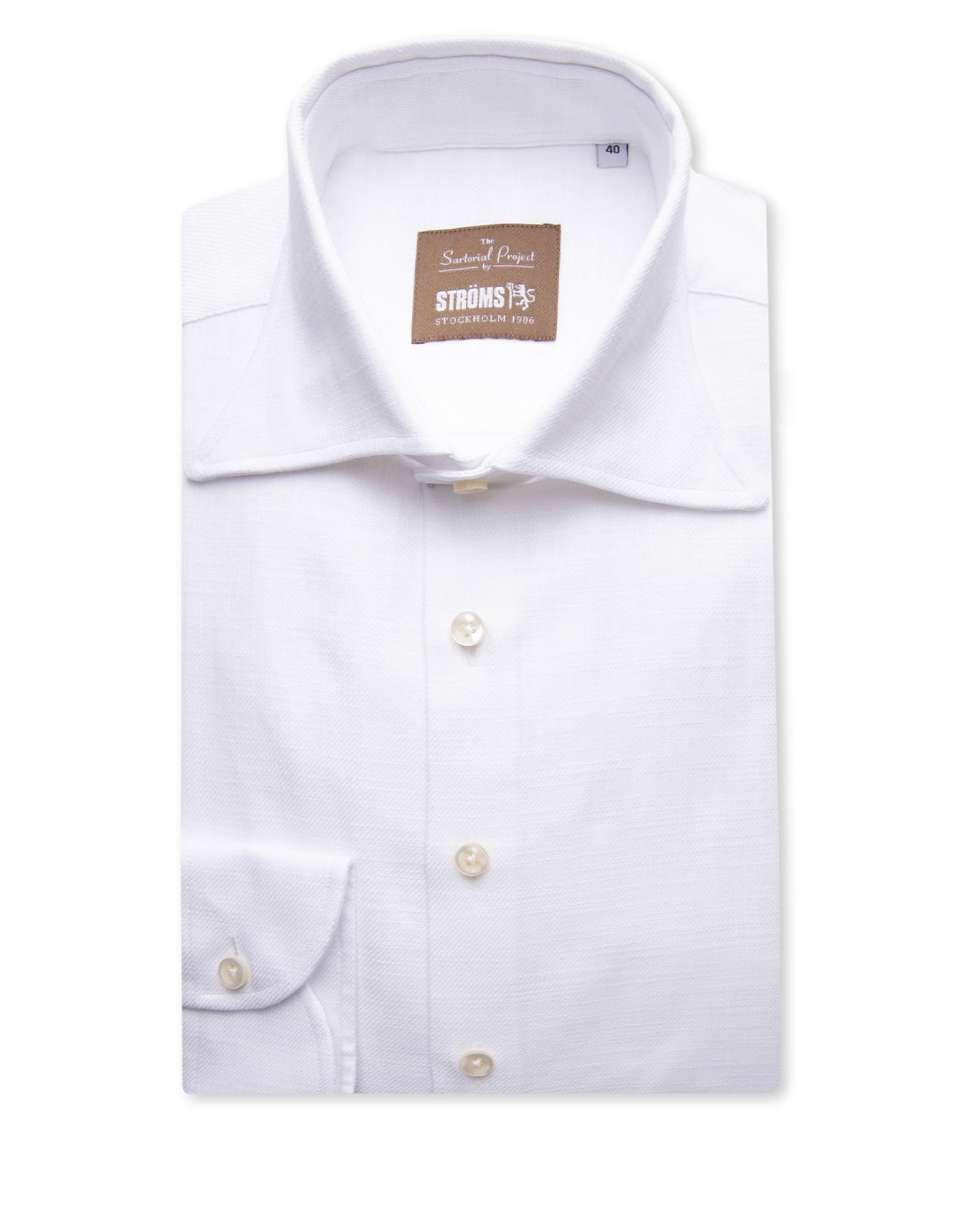 Sartorial Shirt Slub Cotton Vit