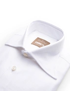 Sartorial Shirt Slub Cotton Vit 38