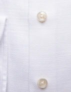 Sartorial Shirt Slub Cotton Vit 38