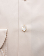 Sartorial Shirt Lättviktsbomull Ljusbeige