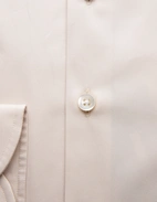 Sartorial Shirt Lättviktsbomull Ljusbeige