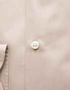 Sartorial Shirt Lättviktsbomull Mörkbeige
