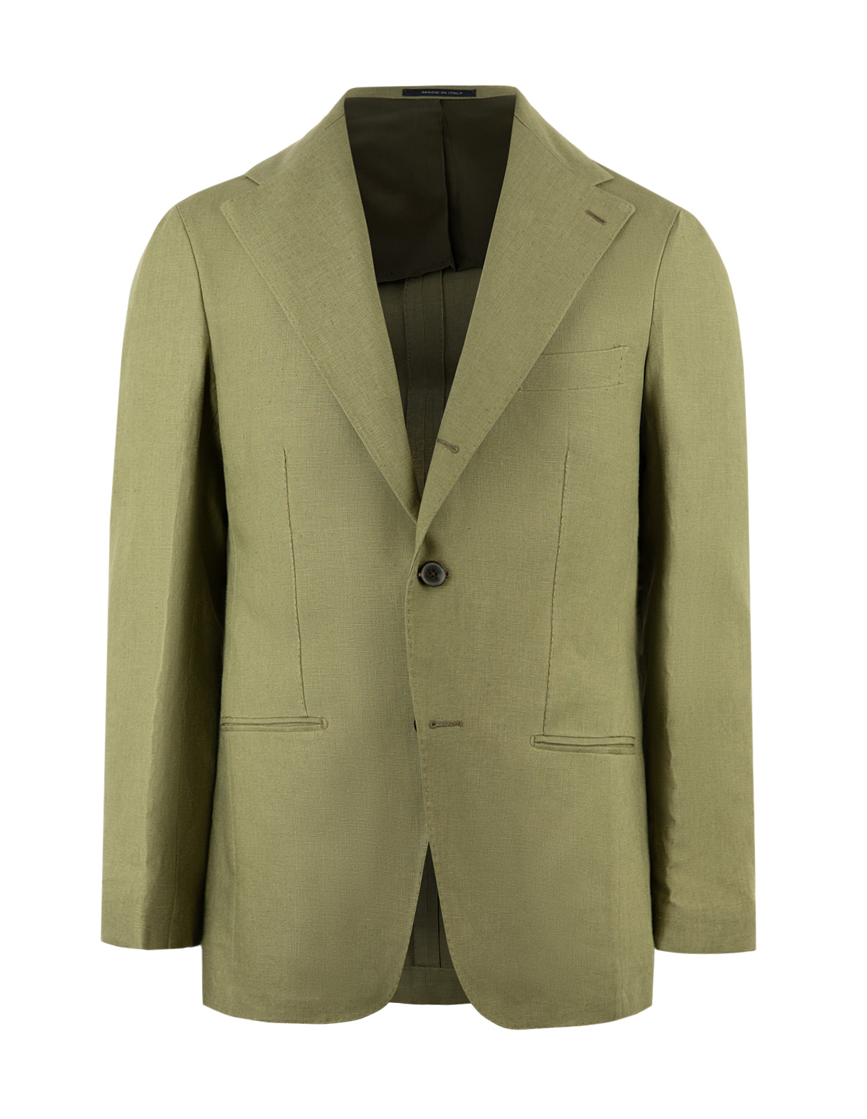 Sartorial Jacket Linne Grön