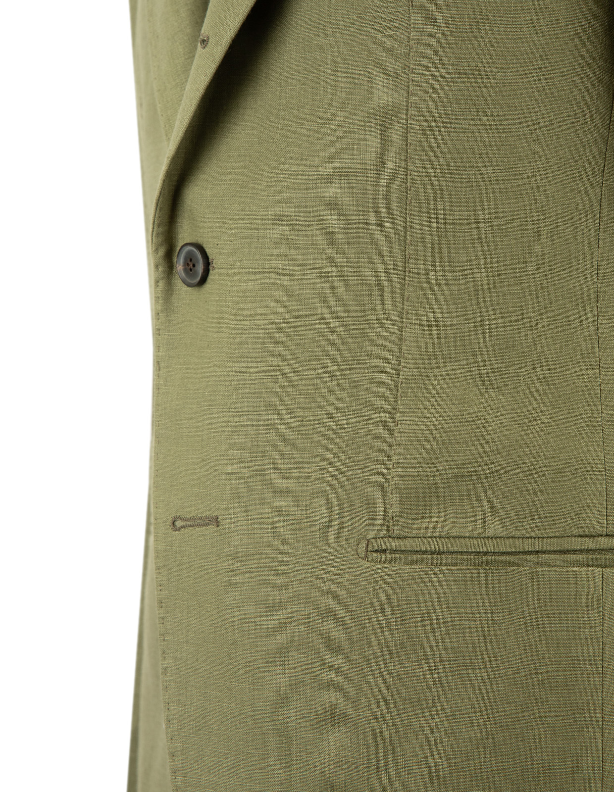 Sartorial Jacket Linne Grön