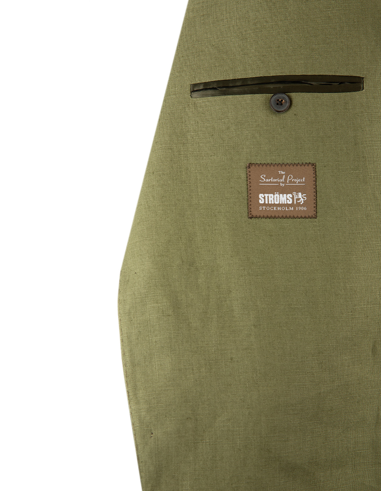 Sartorial Jacket Linne Grön