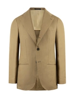 Sartorial Jacket Linne Mörkbeige