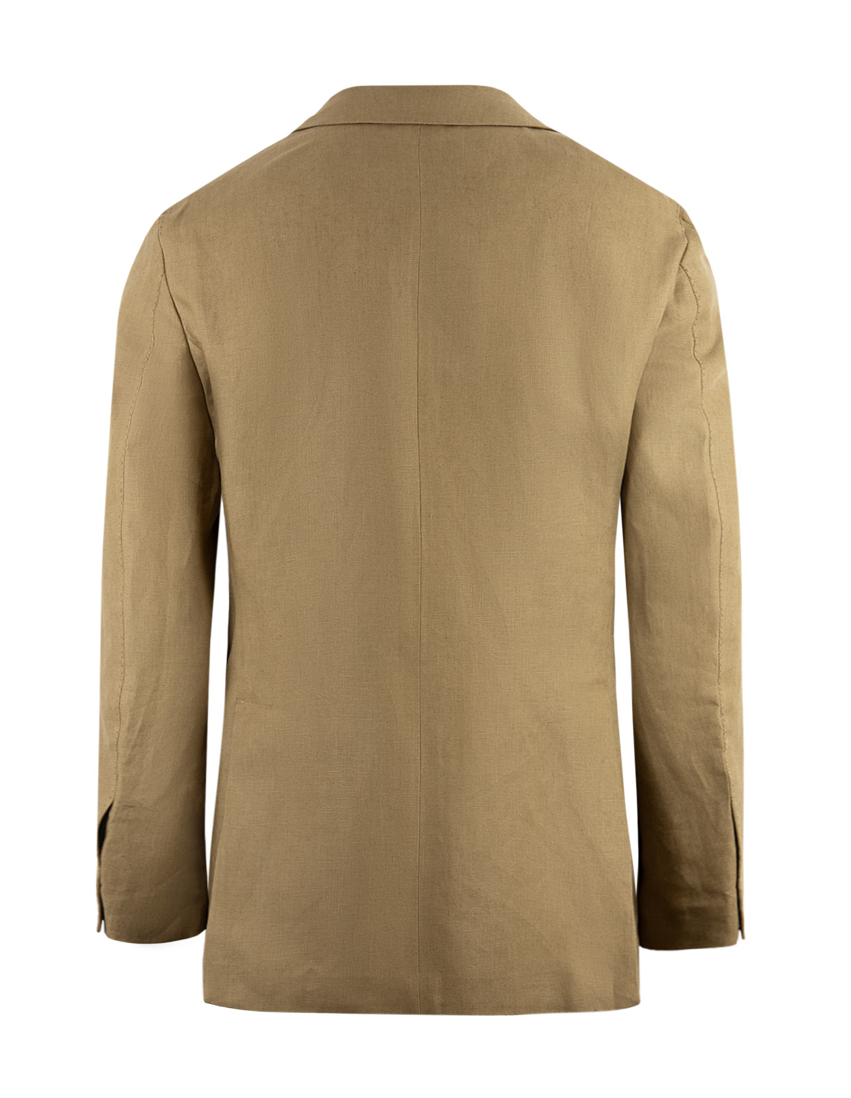 Sartorial Jacket Linne Mörkbeige