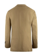 Sartorial Jacket Linne Mörkbeige
