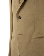 Sartorial Jacket Linne Mörkbeige