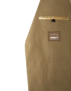 Sartorial Jacket Linne Mörkbeige