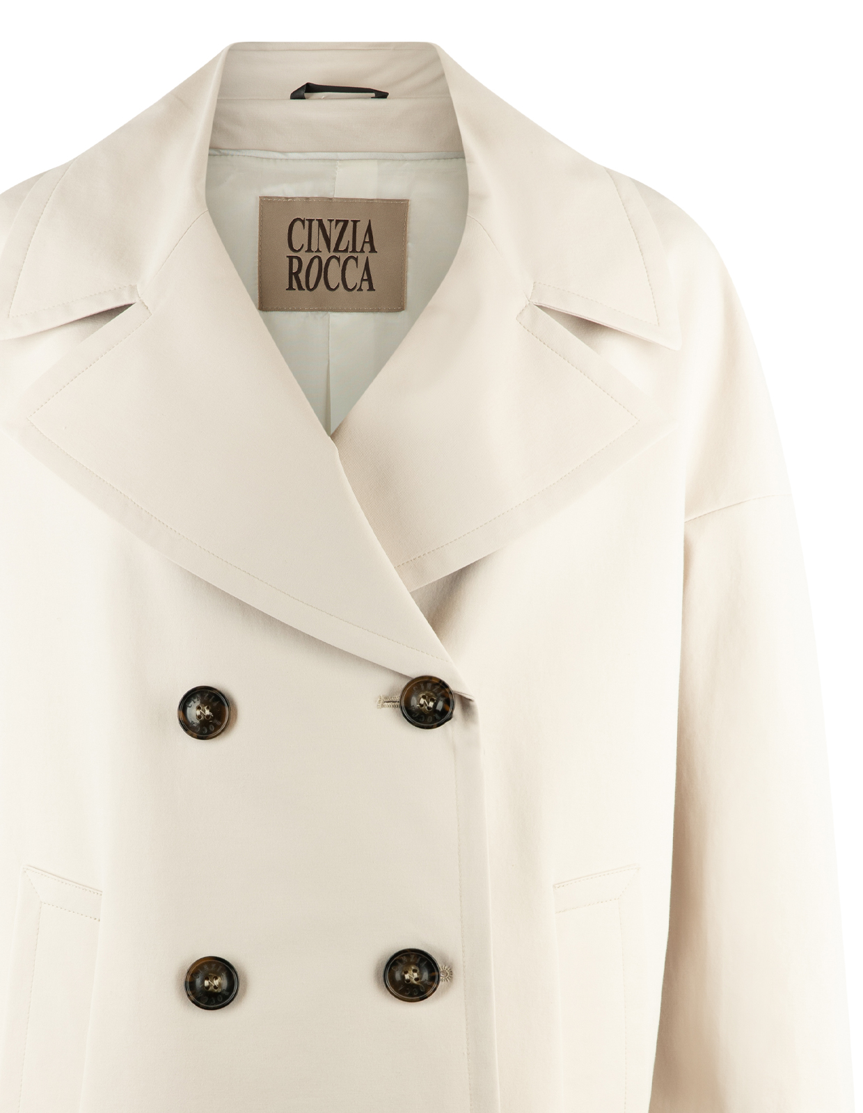 Peacoat Ljusbeige 46