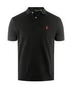 Custom Slim Fit Polo Piké  S