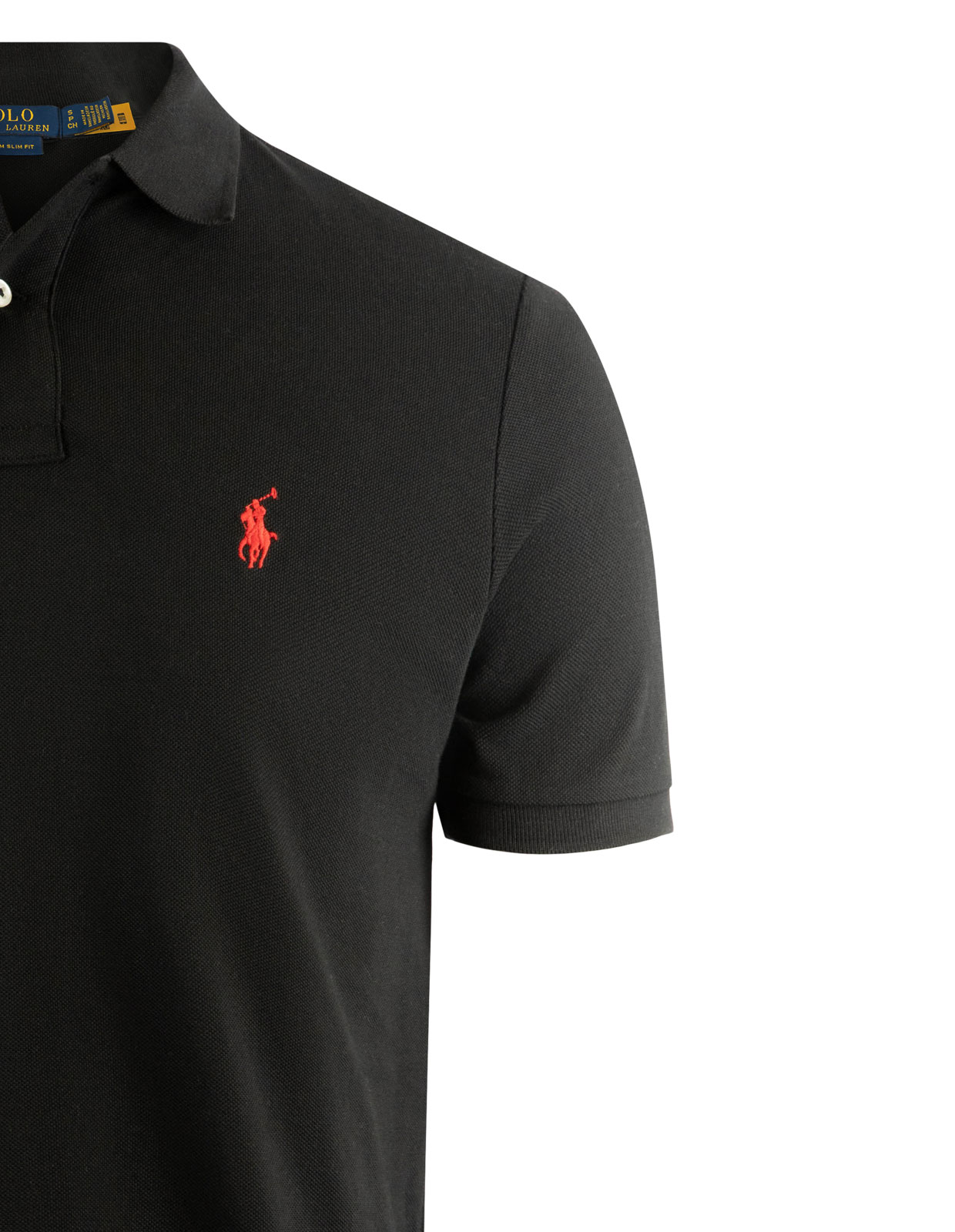 Custom Slim Fit Polo Piké  S