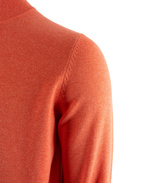 Selhurst Half Zip Bomull/Cashmere Korallröd 52