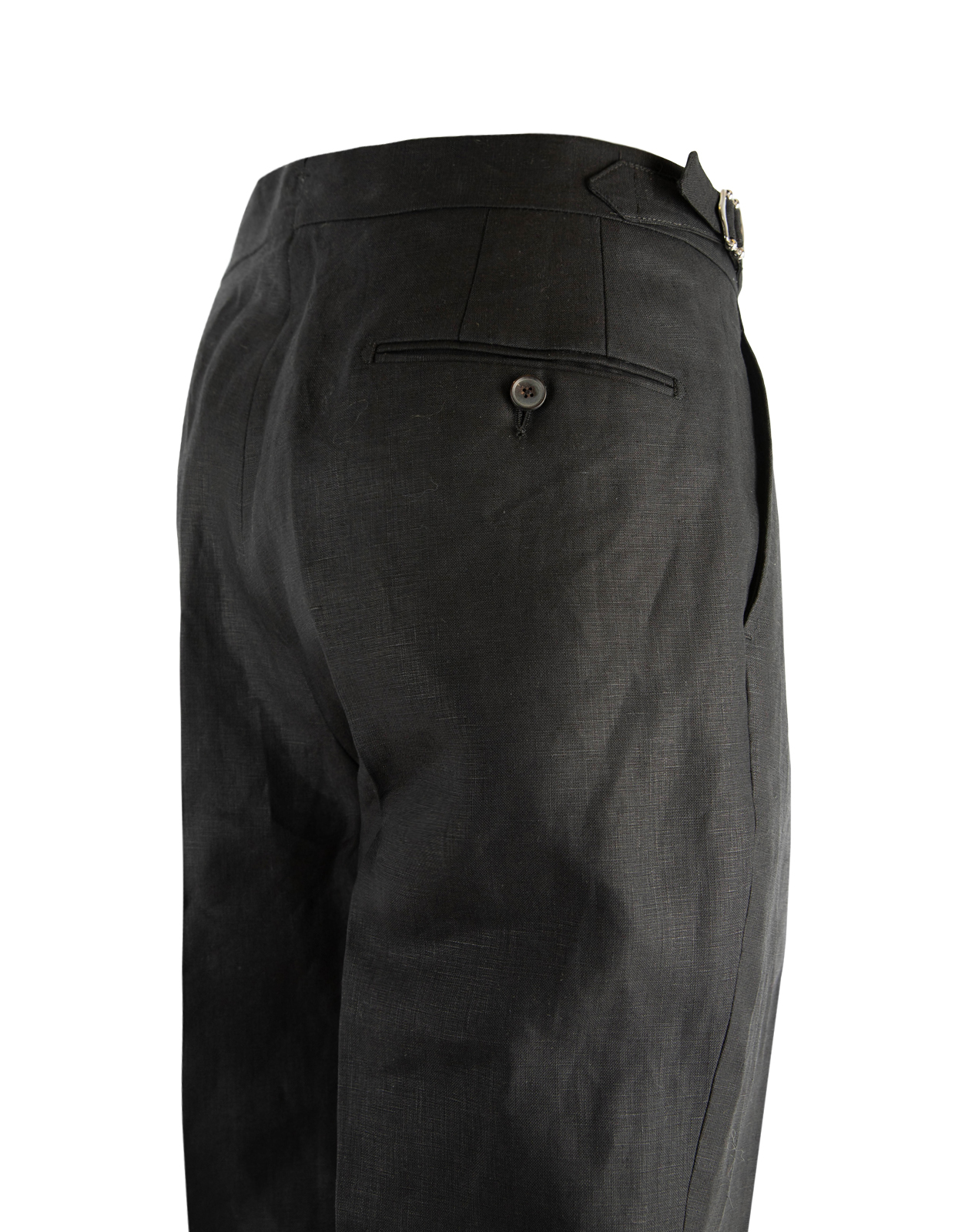 Sartorial Trouser Linne Svart