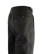 Sartorial Trouser Linne Svart