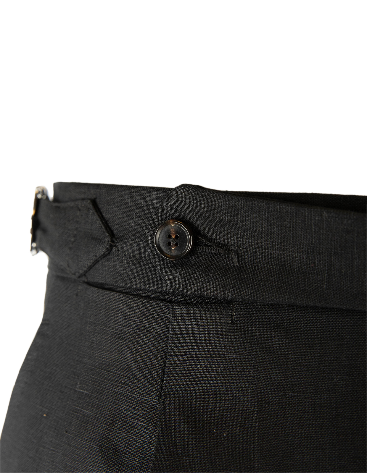 Sartorial Trouser Linne Svart