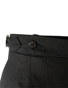 Sartorial Trouser Linne Svart