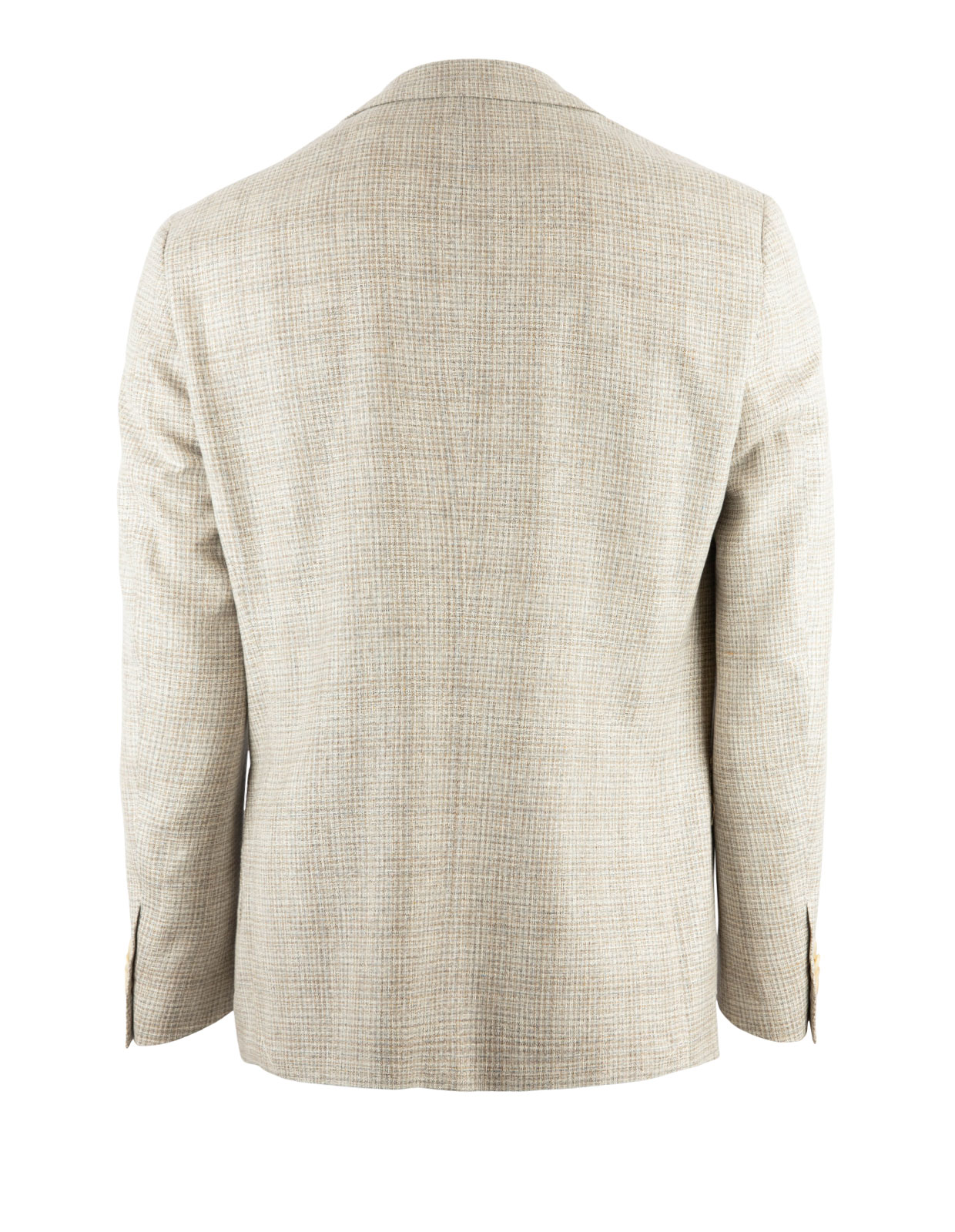 Drop7 Kavaj Mouline Ull Siden Ljusbeige