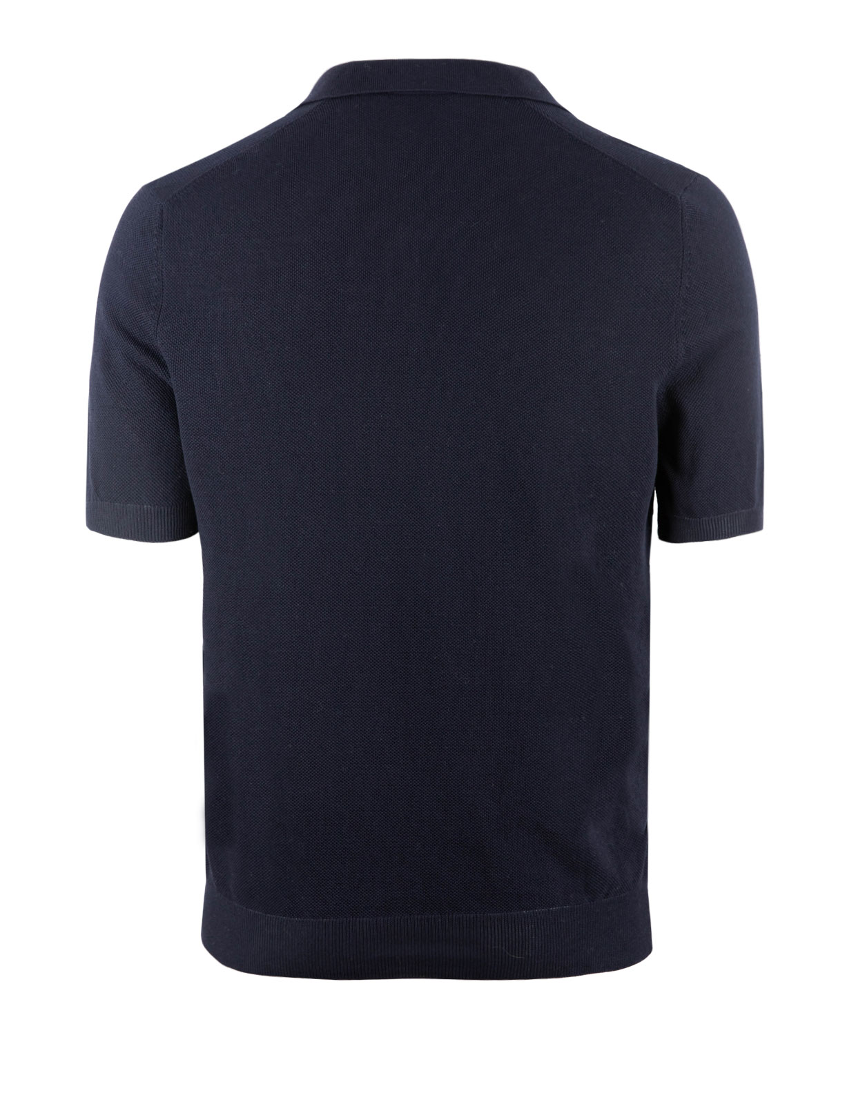 Open Polo Bomullspiké Navy