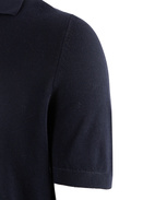 Open Polo Bomullspiké Navy