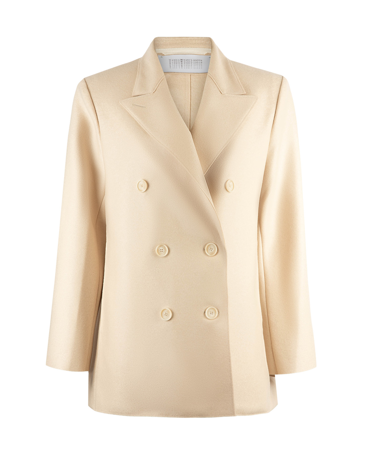 Peacoat Ull Ljusbeige