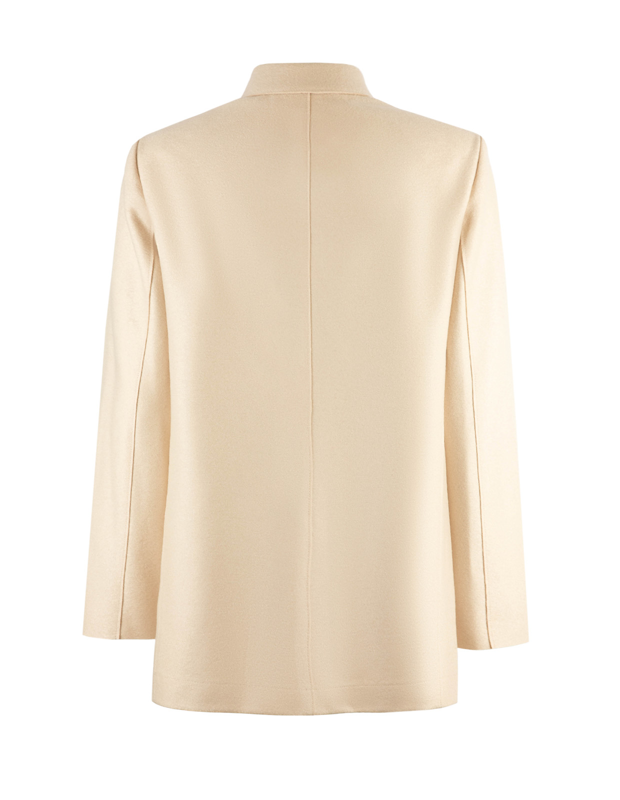 Peacoat Ull Ljusbeige