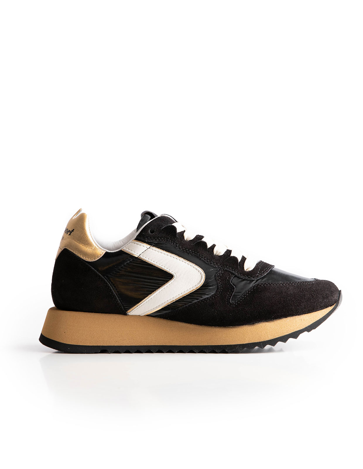 Nylon Flash Sneakers Svart 40