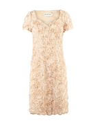 Rumi Klänning Ljusbeige 34