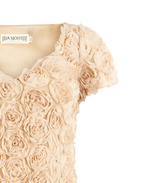 Rumi Klänning Ljusbeige 34