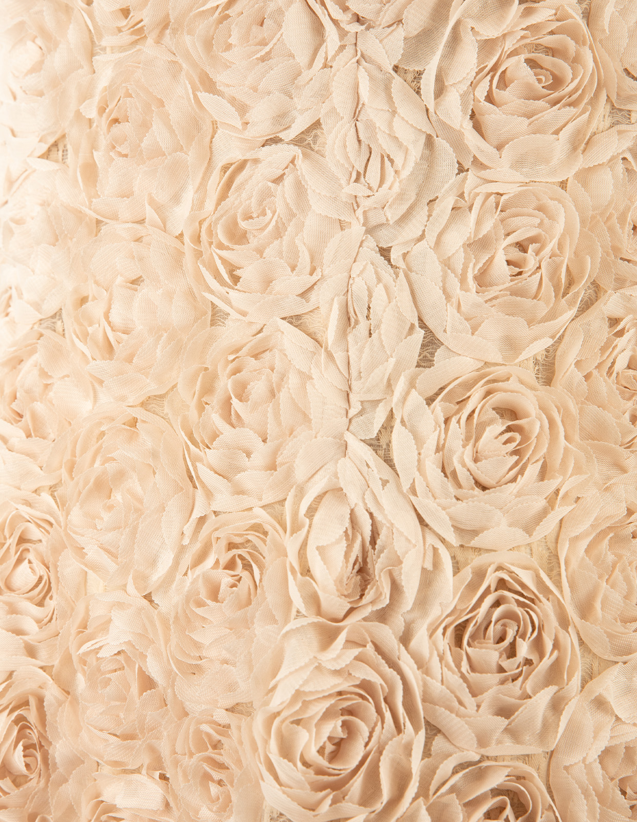 Rumi Klänning Ljusbeige 34