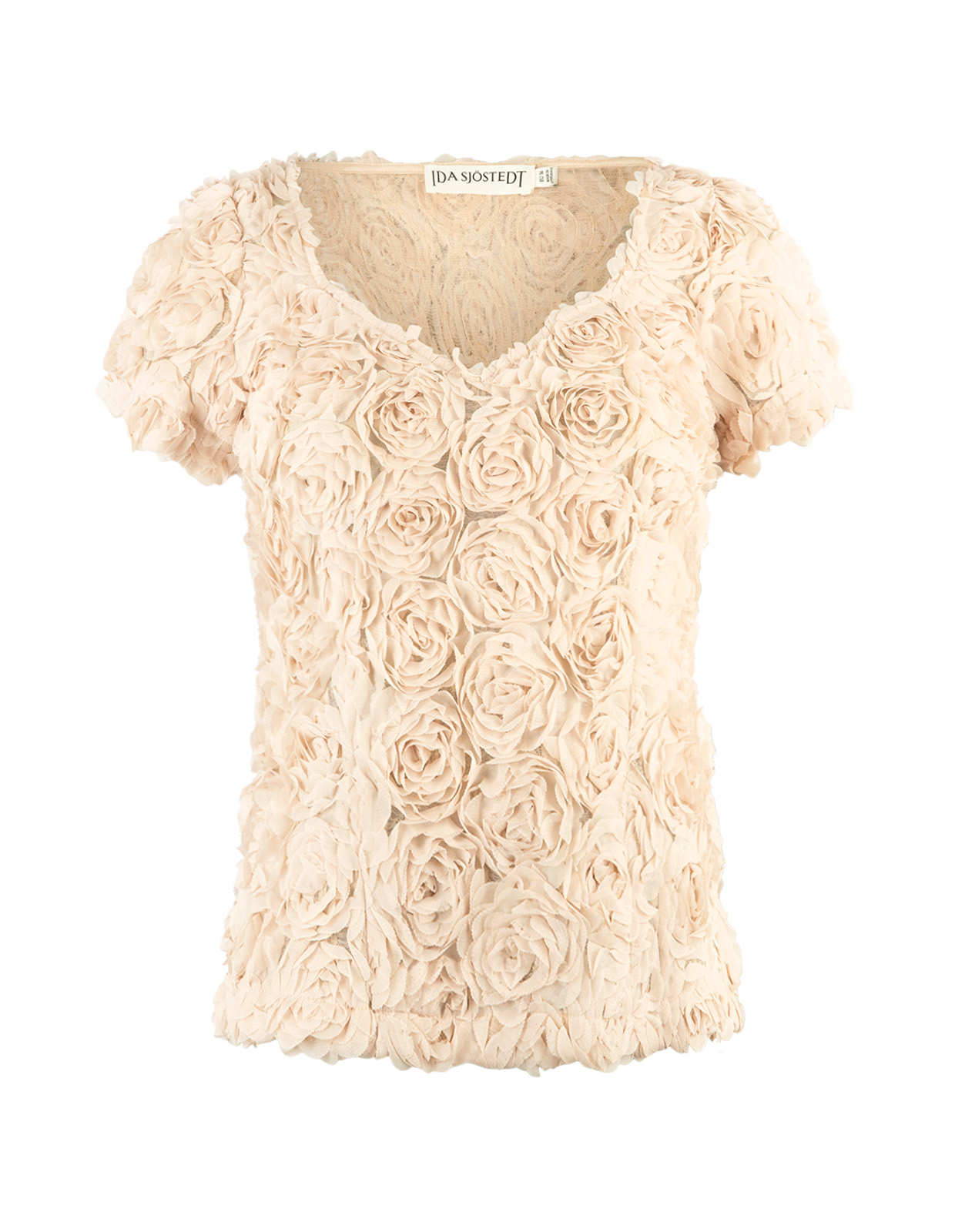 Louise Top Ljusbeige
