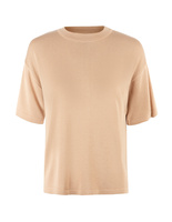 June Top Ljusbeige