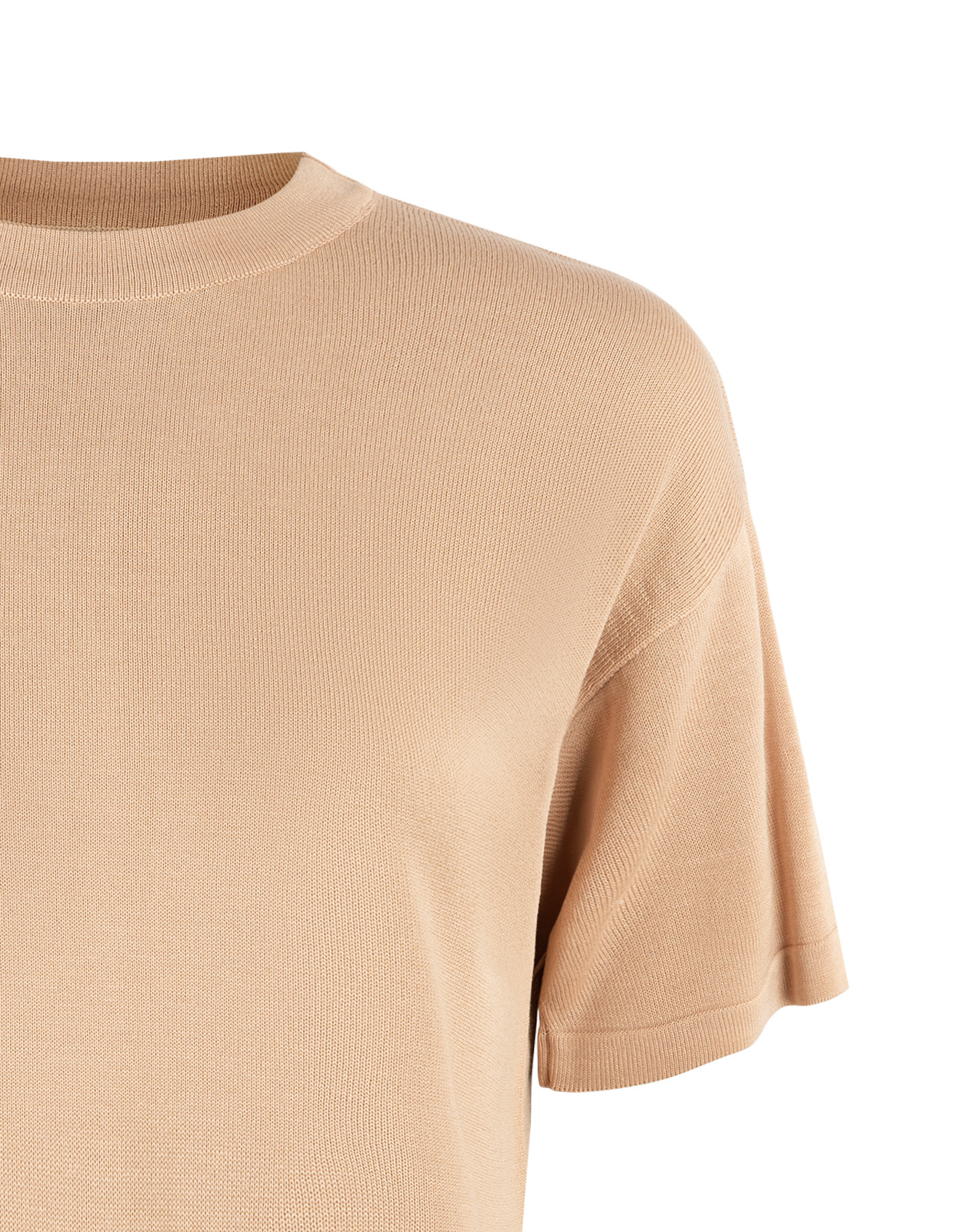 June Top Ljusbeige