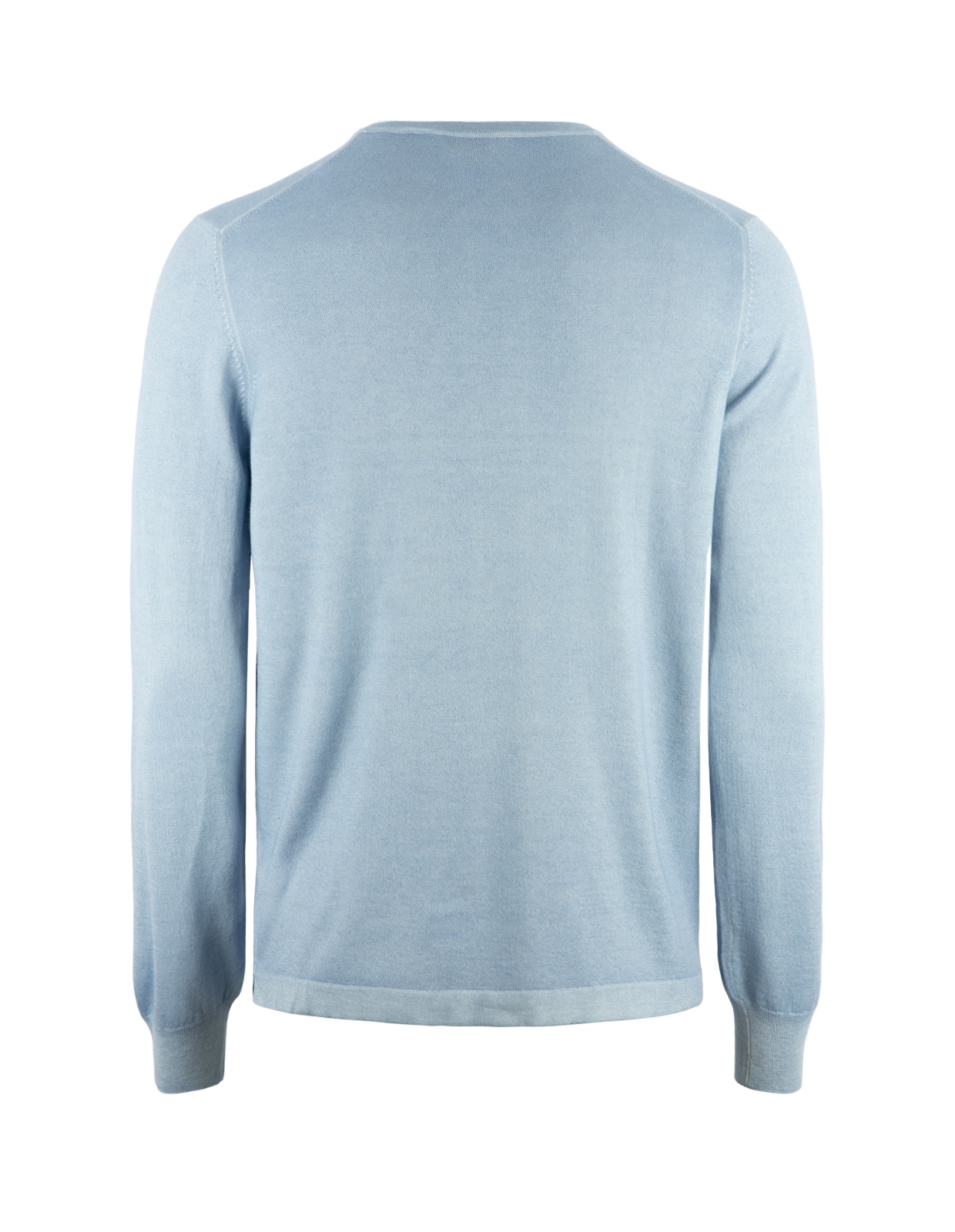 Crew Neck Summer Cashmere Ljusblå