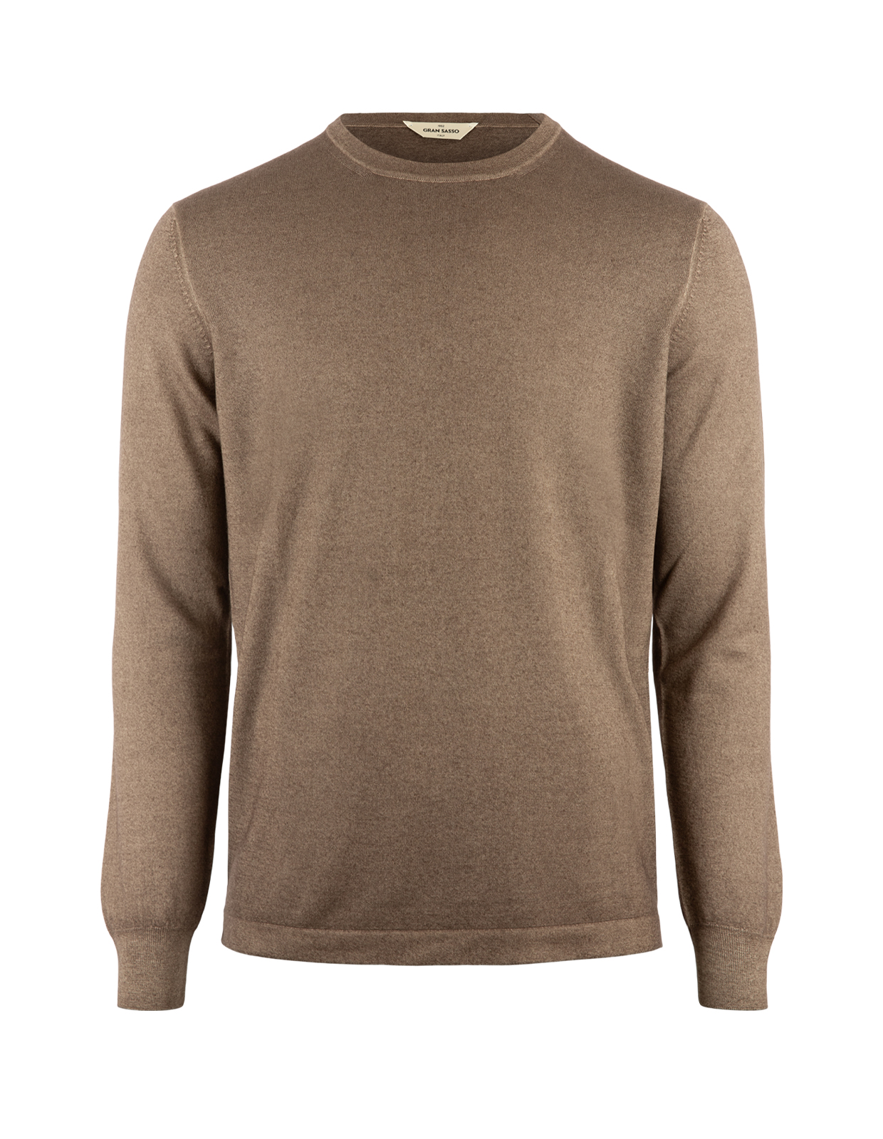 Crew Neck Summer Cashmere Ljusbeige
