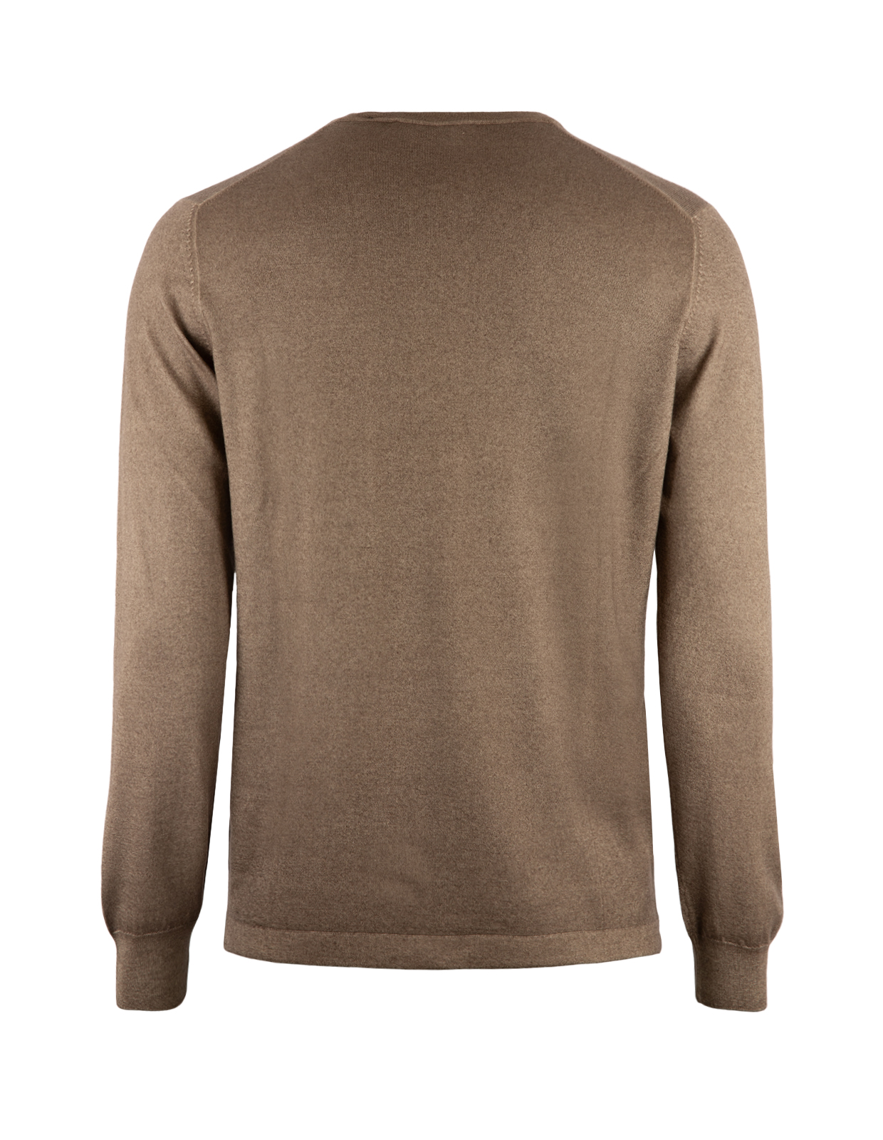 Crew Neck Summer Cashmere Ljusbeige