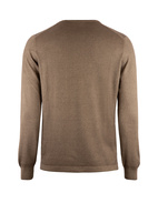 Crew Neck Summer Cashmere Ljusbeige