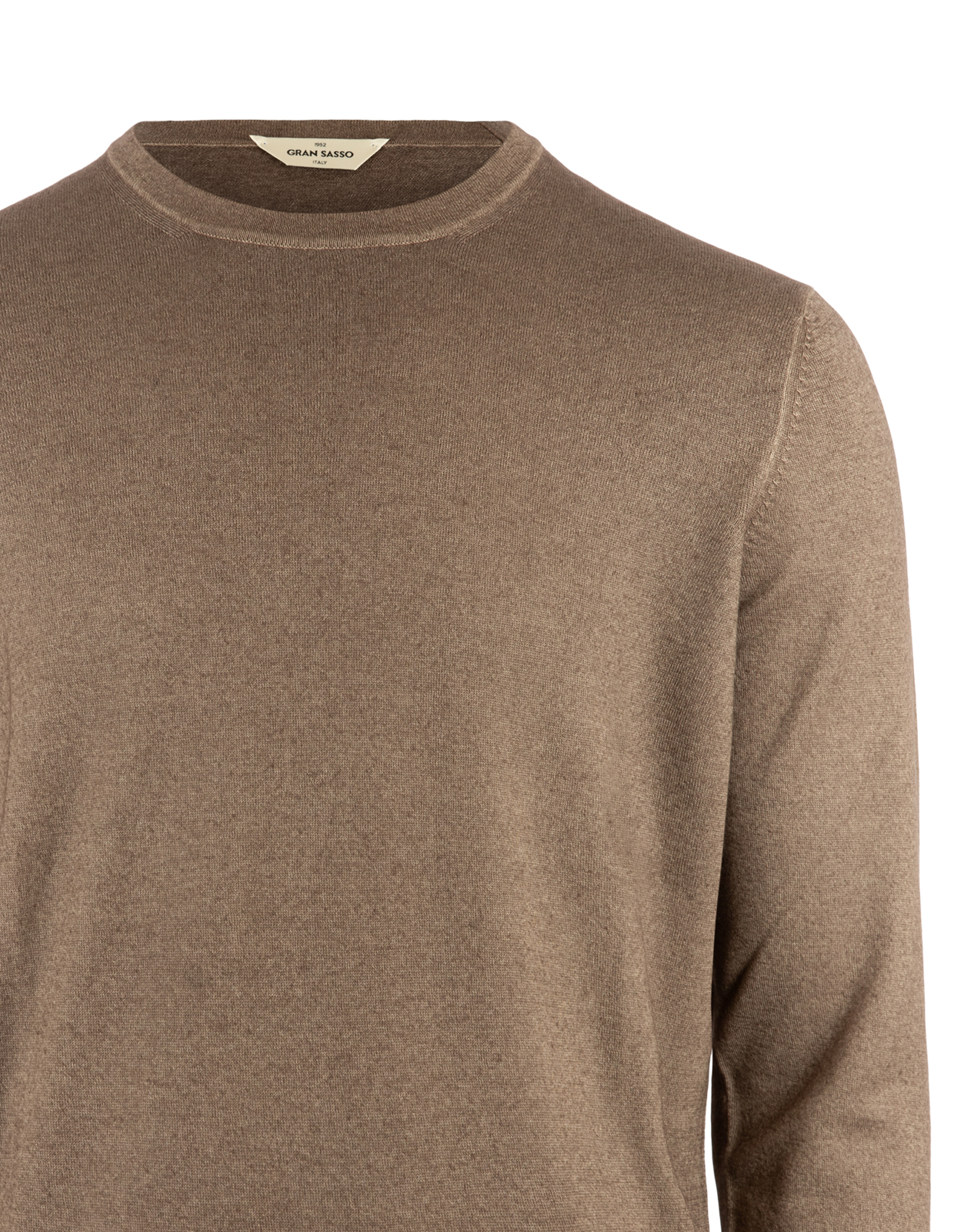 Crew Neck Summer Cashmere Ljusbeige
