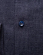 Sartorial Shirt Slub Cotton Navy 40